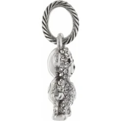 ABC Teddy Charm -Brighton Handbags Outlet Store abc teddy charm silver 3 d1235f28 219a 4ad1 ad4b fef8beec9703