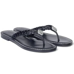 Aisha Thongs -Brighton Handbags Outlet Store aisha thongs black 0 74c2c2e3 4e7e 4e61 8f72 e48238c165a1