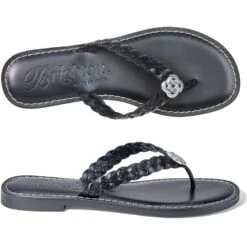 Aisha Thongs -Brighton Handbags Outlet Store aisha thongs black 1 8fe249e3 8894 40ea b789 288a5bc115f2