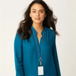 Alcazar Charm Badge Clip Necklace -Brighton Handbags Outlet Store alcazar charm badge clip necklace silver 3 ed9819ea c4d5 44f5 a74a 5ef17d47f2a2