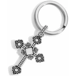 Alcazar Cross Key Fob 3 Alcazar Cross Key Fob -Brighton Handbags Outlet Store alcazar cross key fob silver 1 2fde4e07 1671 43ce 986e dd7746ab58da