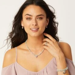 Alcazar Heart Ring 7 Alcazar Heart Ring -Brighton Handbags Outlet Store alcazar heart ring silver 3