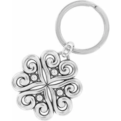 Alcazar Love Key Fob -Brighton Handbags Outlet Store alcazar love key fob silver 1 bf86ecbe c790 4f99 b79c 740fbc03c680