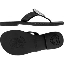 Alice Classic Neutrals Sandals -Brighton Handbags Outlet Store alice classic neutrals sandals black 2