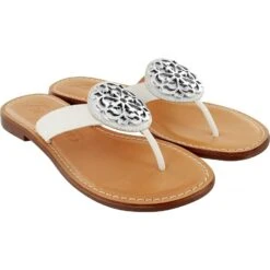 Alice Classic Neutrals Sandals -Brighton Handbags Outlet Store alice classic neutrals sandals white 0