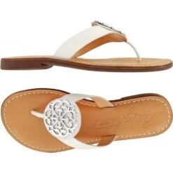 Alice Classic Neutrals Sandals -Brighton Handbags Outlet Store alice classic neutrals sandals white 1