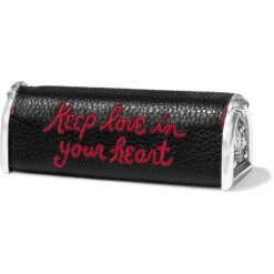 All My Lovin' Lipstick Case 5 All My Lovin' Lipstick Case -Brighton Handbags Outlet Store all my lovin lipstick case black 2 67f33811 53d6 4b19 ba42 a696e68fa8e8