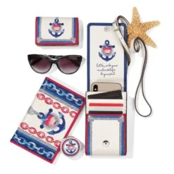 Anchor And Soul Folio Wallet -Brighton Handbags Outlet Store anchor and soul folio wallet multi 3