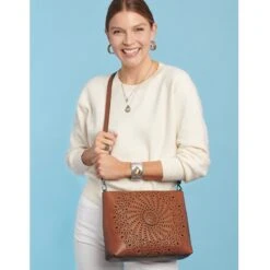 Annetta Cross Body 15 Annetta Cross Body -Brighton Handbags Outlet Store annetta cross body cognac 3
