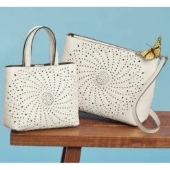 Annetta Cross Body 11 Annetta Cross Body -Brighton Handbags Outlet Store annetta cross body white 3