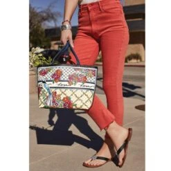 Aster Flower Thongs -Brighton Handbags Outlet Store aster flower thongs black 3