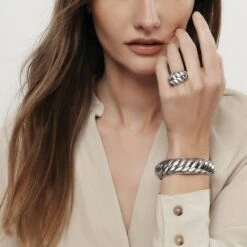 Athena Ring 9 Athena Ring -Brighton Handbags Outlet Store athena ring silver 4