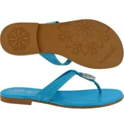 Ava Sandals 5 Ava Sandals -Brighton Handbags Outlet Store ava sandals teal 2