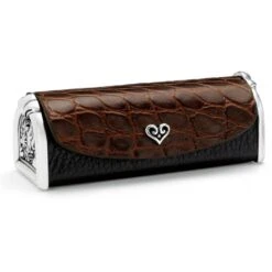 B Wishes Lipstick Case -Brighton Handbags Outlet Store b wishes lipstick case black chocolate 0