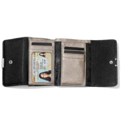 Barbados Double Flap Wallet 10 Barbados Double Flap Wallet -Brighton Handbags Outlet Store barbados double flap wallet black multi 2 f6d2762c 432e 4156 81db 34c45a176ad5