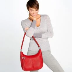 Barbados Ziptop Hobo -Brighton Handbags Outlet Store barbados ziptop hobo lipstick 4 2c59a332 67d3 4921 b407 2a78b2874e1a