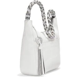 Barbados Ziptop Hobo -Brighton Handbags Outlet Store barbados ziptop hobo optic white multi 1 640e2f2c e0f3 44db 92ee 9ac29b6428cc