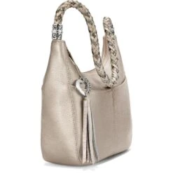 Barbados Ziptop Hobo -Brighton Handbags Outlet Store barbados ziptop hobo zinc pearl 1 63e908d6 d82e 4ac2 8a46 b3af2f59b482