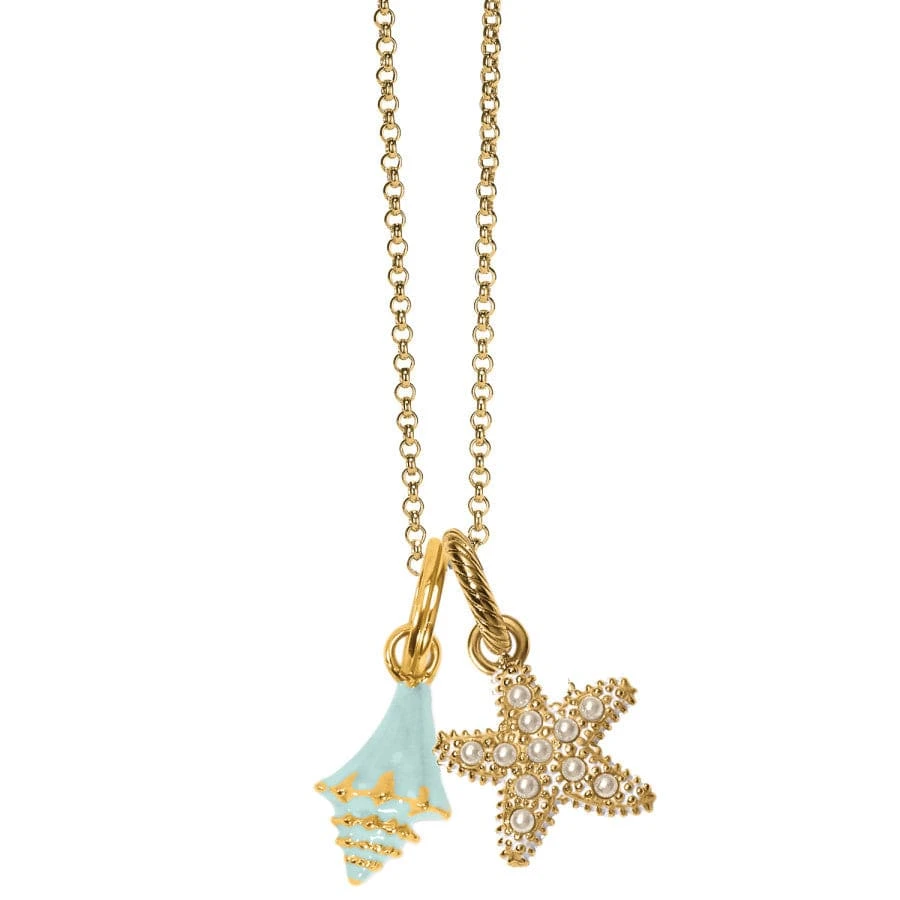 Beach Star Charm Necklace 1 Beach Star Charm Necklace
