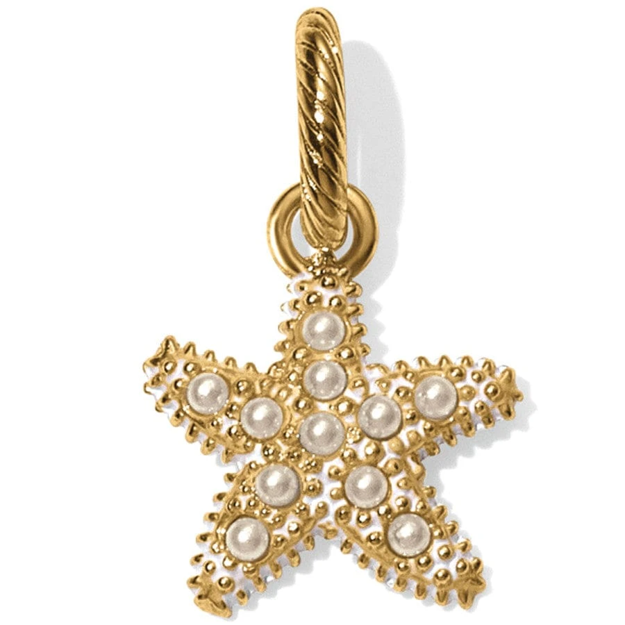 Beach Star Charm Necklace 4 Beach Star Charm Necklace - Image 4