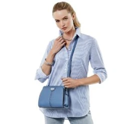 Beckman Organizer Bag -Brighton Handbags Outlet Store beckman organizer bag canyon blue 4