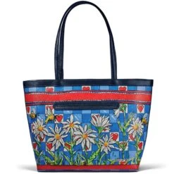 Bee Happy Large Tote 6 Bee Happy Large Tote -Brighton Handbags Outlet Store bee happy large tote multi 2 610fd2b1 b54c 4c72 b086 7ee16a98ef8a