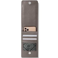 Bellaire Phone Organizer -Brighton Handbags Outlet Store bellaire phone organizer sable 1 af0aa9bf e313 4110 bd18 d5da659b2320
