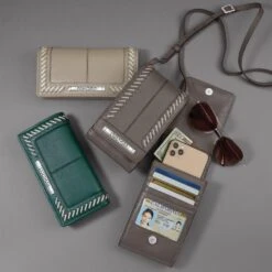 Bellaire Phone Organizer -Brighton Handbags Outlet Store bellaire phone organizer sable 3 14e2c799 0f63 4dc8 a696 2186fc48ce77