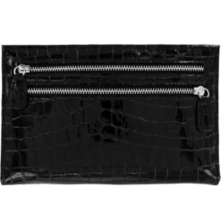 Bellissimo Heart Folio Wallet -Brighton Handbags Outlet Store bellissimo heart folio wallet black patent croco 2 f1b30dca 3eb7 414b 890e 36062b3db7c6