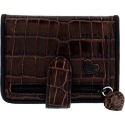 Bellissimo Heart Small Wallet -Brighton Handbags Outlet Store bellissimo heart small wallet black chocolate 3 f51235a9 4fcc 4a61 9055 8f09e9ef5adb