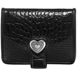 Bellissimo Heart Small Wallet -Brighton Handbags Outlet Store bellissimo heart small wallet black 0 06ca76cc c05f 4ba2 b4ed aad625fc504d