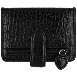 Bellissimo Heart Small Wallet -Brighton Handbags Outlet Store bellissimo heart small wallet black 3 8daec8ee 832f 44dd 9435 2d60ce6f2c41