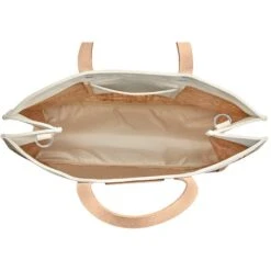 Best Pals East West Burlap Tote -Brighton Handbags Outlet Store best pals east west burlap tote multi 1