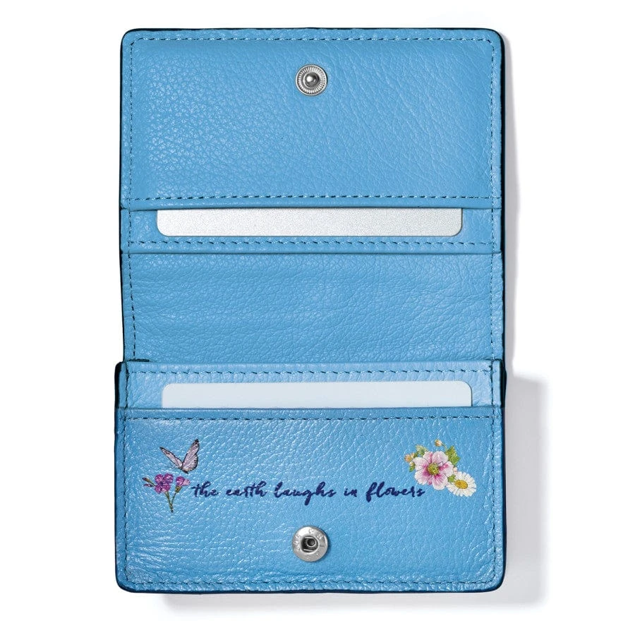 Blossom Hill Garden Card Case 2 Blossom Hill Garden Card Case - Image 2