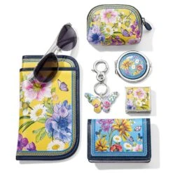 Blossom Hill Garden Card Case 7 Blossom Hill Garden Card Case -Brighton Handbags Outlet Store blossom hill garden card case multi 3