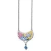 Blossom Hill Garden Drop Necklace