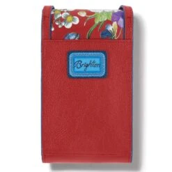 Blossom Hill Rouge Phone Organizer -Brighton Handbags Outlet Store blossom hill rouge phone organizer poppy 2