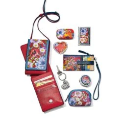 Blossom Hill Rouge Phone Organizer -Brighton Handbags Outlet Store blossom hill rouge phone organizer poppy 3