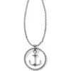 Blue Water Float Anchor Convertible Necklace