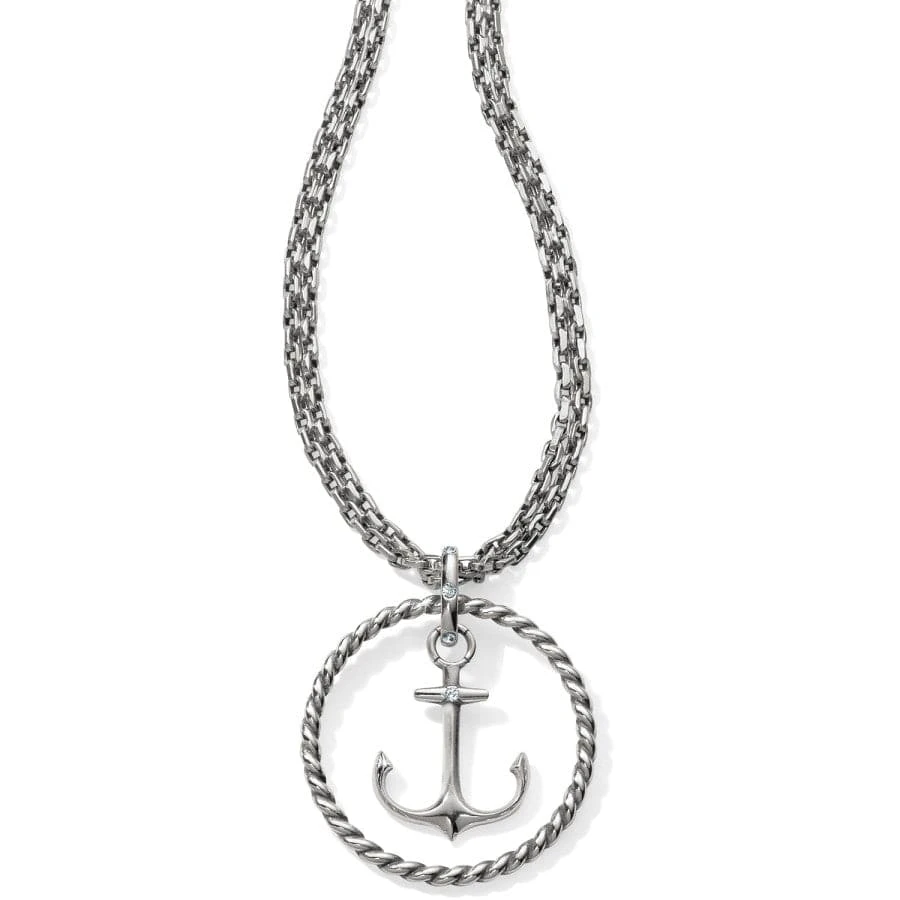 Blue Water Float Anchor Convertible Necklace 2 Blue Water Float Anchor Convertible Necklace - Image 2