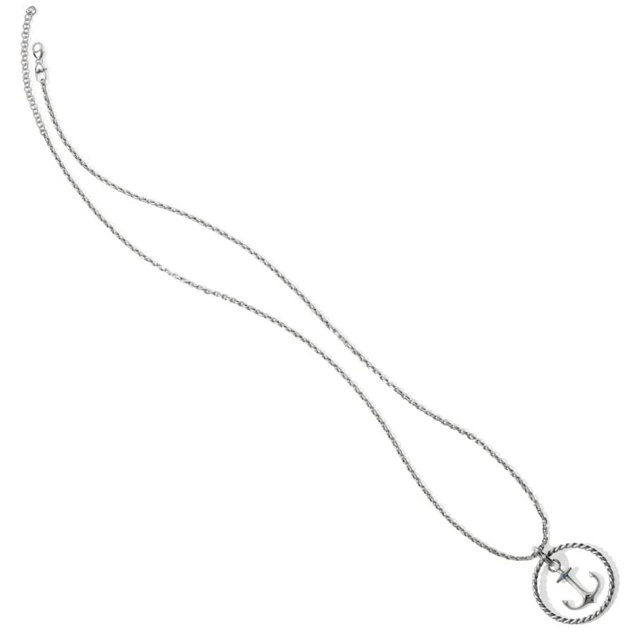 Blue Water Float Anchor Convertible Necklace 4 Blue Water Float Anchor Convertible Necklace - Image 4