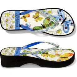 Breeze Wedge Flip Flops -Brighton Handbags Outlet Store breeze wedge flip flops multi 1 60d53275 6500 4f2b bd3d 4a710706c3ce