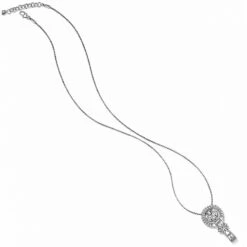 Brighton Badge Clip Necklace -Brighton Handbags Outlet Store brighton badge clip necklace silver 2 e3375bc3 2158 40d7 9dfc 475efb3e2e24