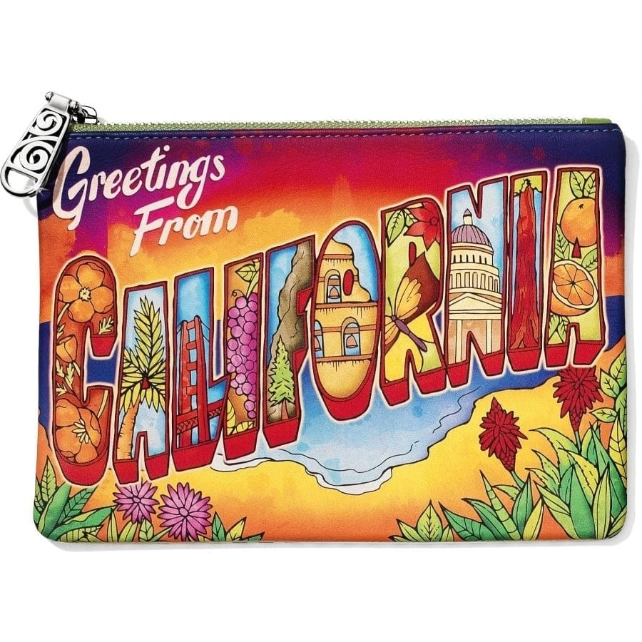 California Travel Pouch 1 California Travel Pouch