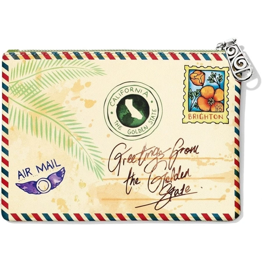 California Travel Pouch 3 California Travel Pouch - Image 3