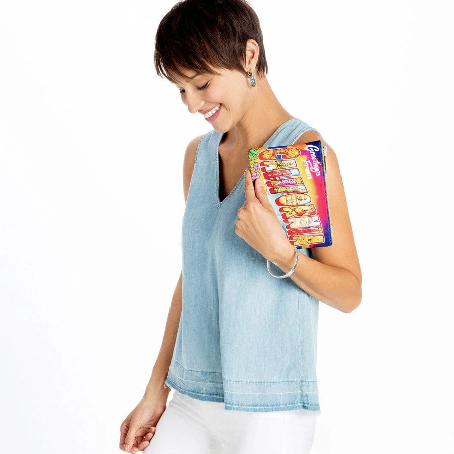 California Travel Pouch 4 California Travel Pouch - Image 4