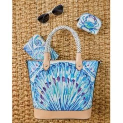 Calypso Embroidered Tote -Brighton Handbags Outlet Store calypso embroidered tote multi 3