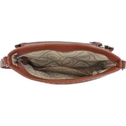 Cate Cross Body Organizer -Brighton Handbags Outlet Store cate cross body organizer bourbon 2