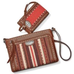 Cate Cross Body Organizer -Brighton Handbags Outlet Store cate cross body organizer bourbon 4