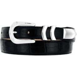 Catera Taper Belt -Brighton Handbags Outlet Store catera taper belt black 0